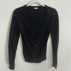 Garage Black Cardigan